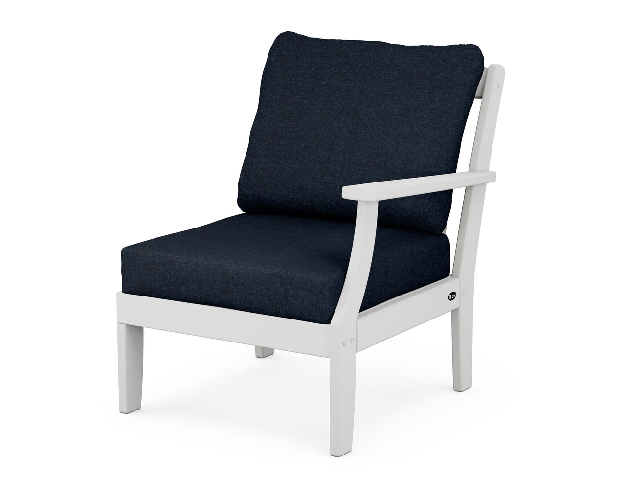 Trex Yacht Club Modular Right Arm Chair