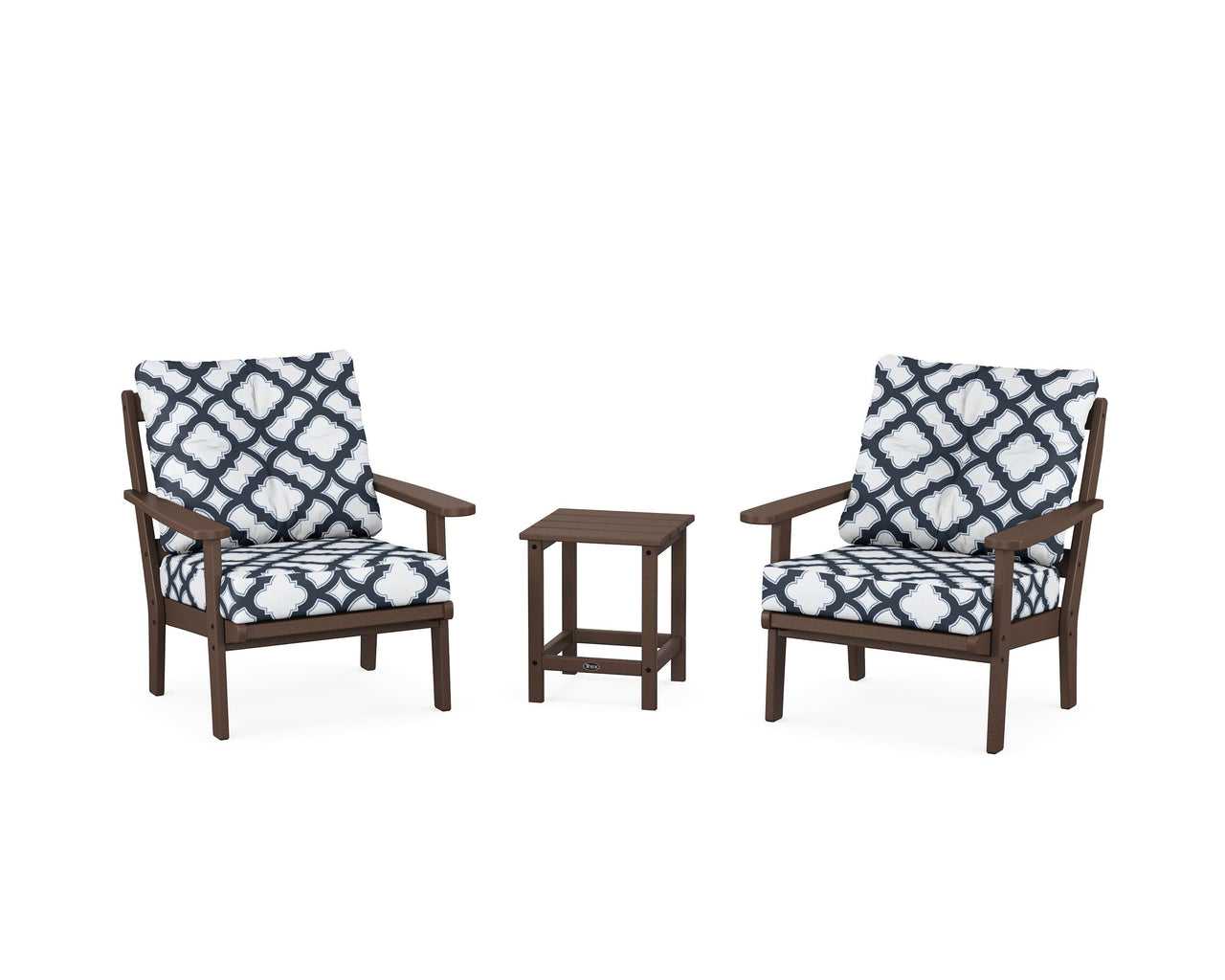 Trex Cape Cod 3-Piece Deep Seating Set