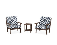 Thumbnail for Trex Cape Cod 3-Piece Deep Seating Set