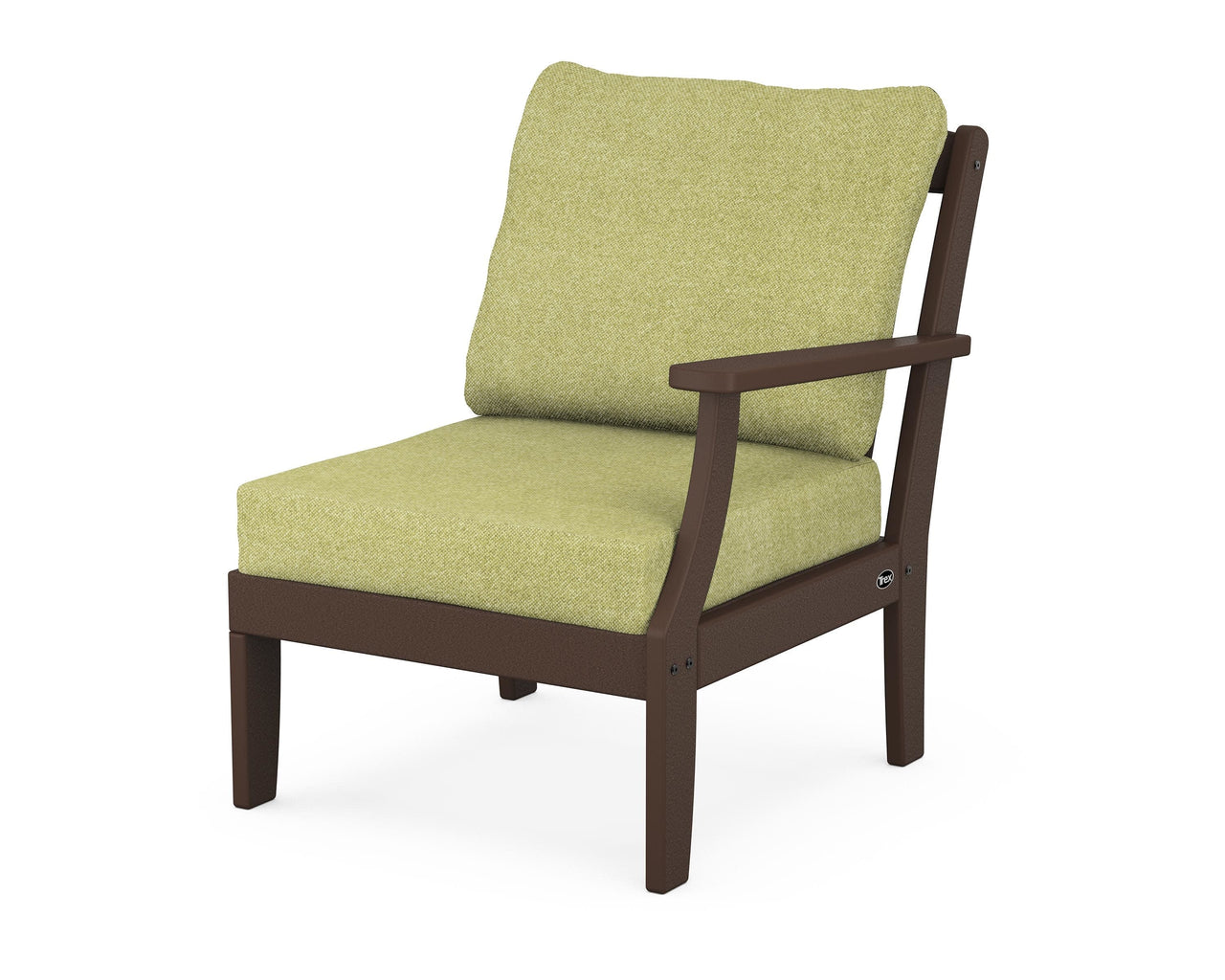 Trex Yacht Club Modular Right Arm Chair