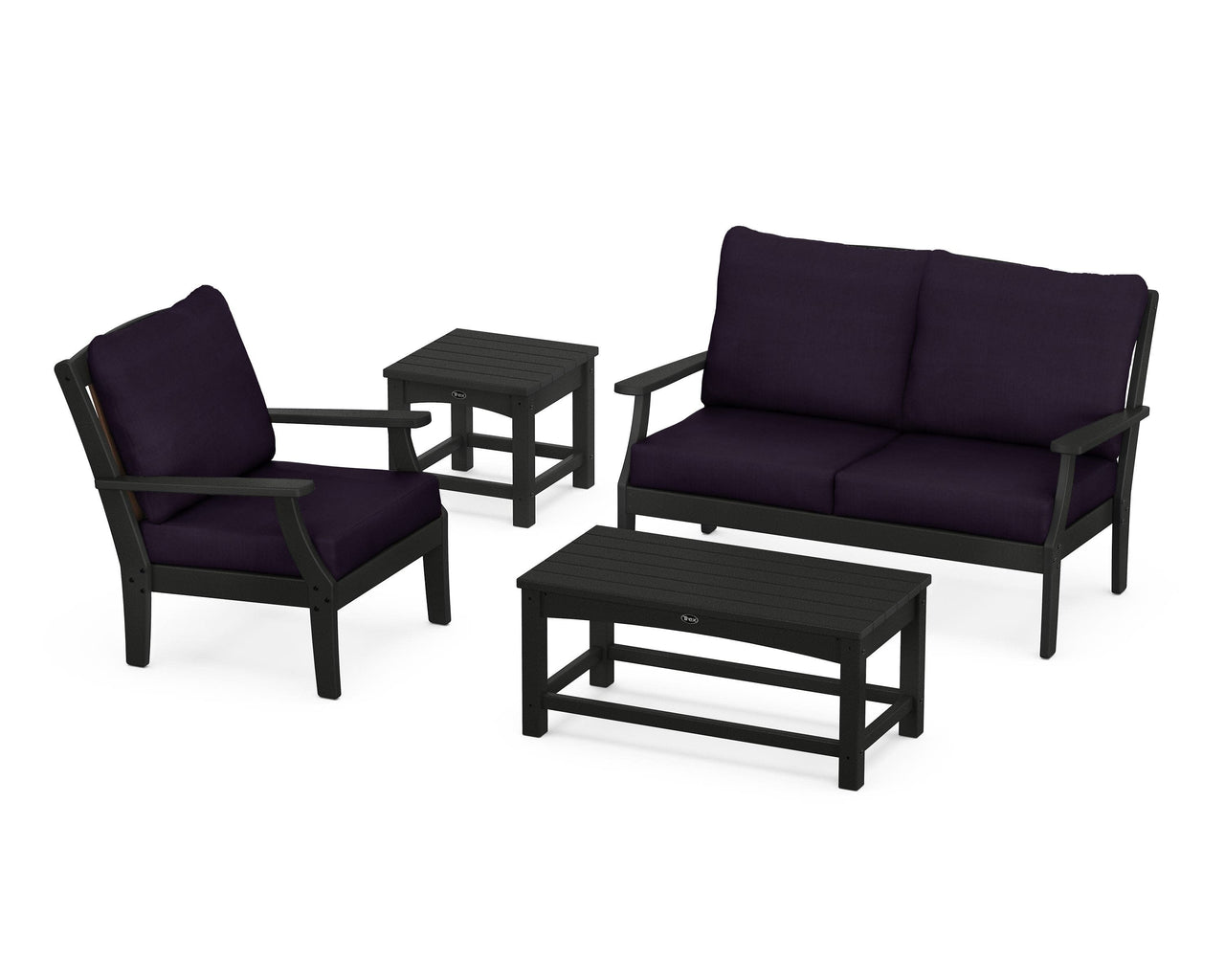 Trex Yacht Club 4-Piece Deep Seating Set