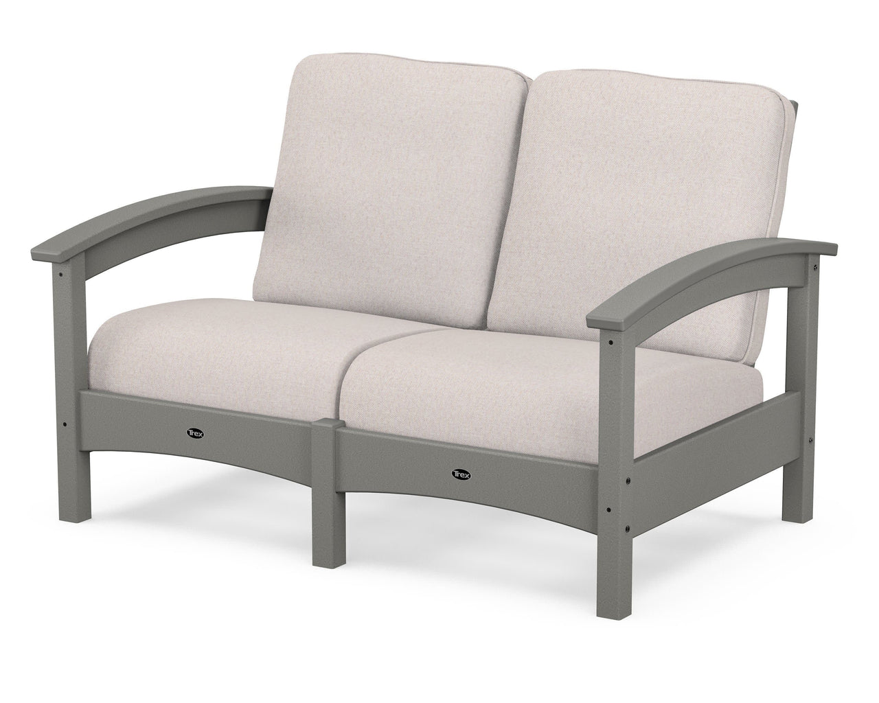 Trex Rockport Club Loveseat