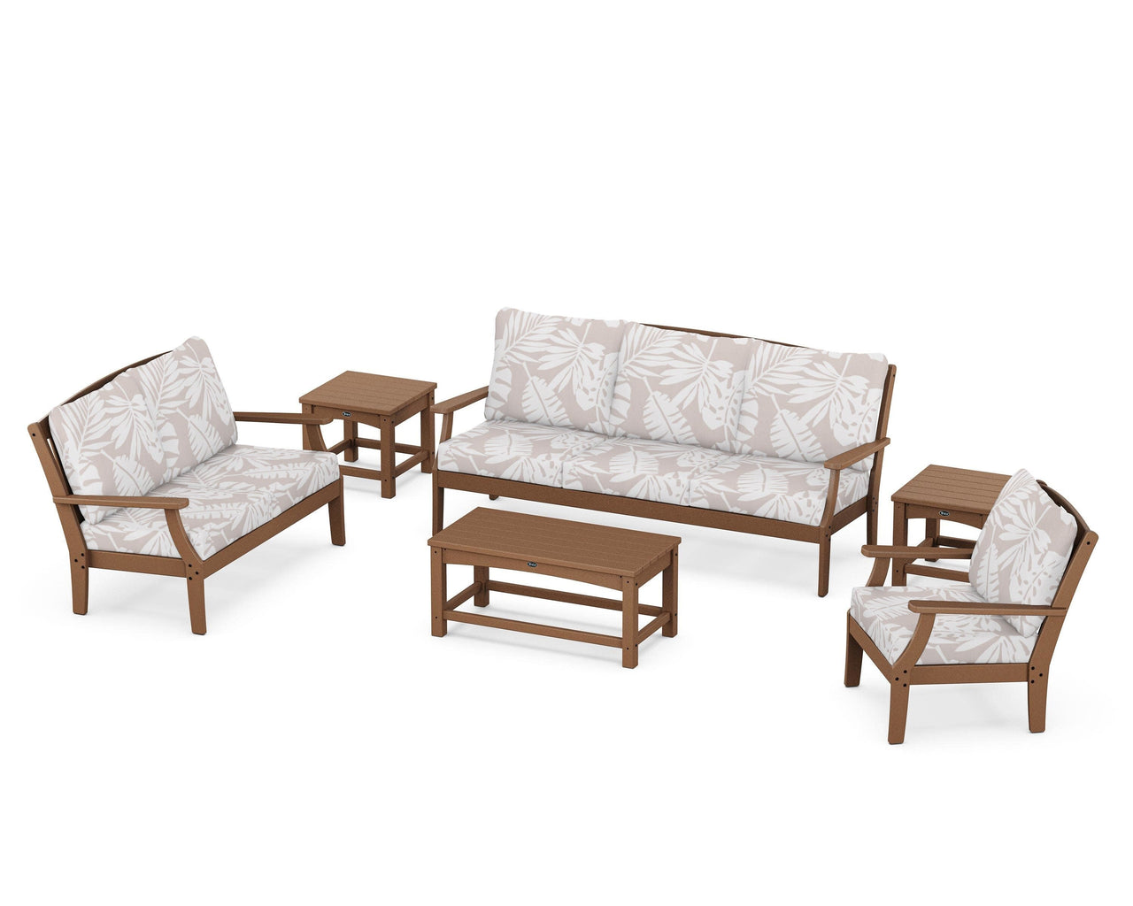Trex Yacht Club 6-Piece Deep Seating Set