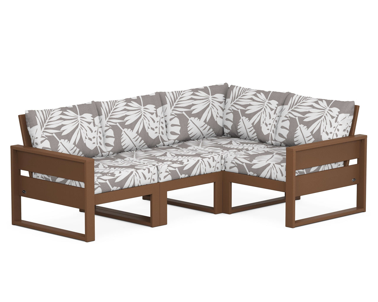 Trex Eastport 4- Piece Sectional