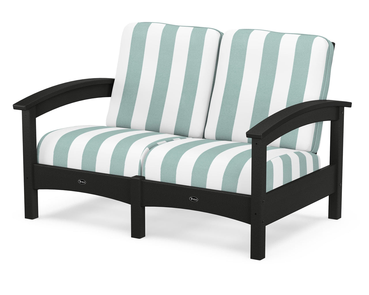 Trex Rockport Club Loveseat