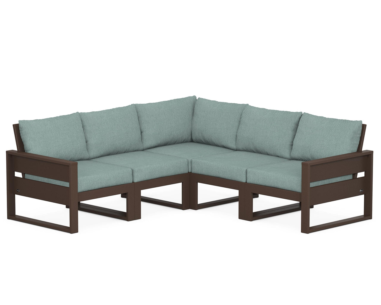 Trex Eastport 5-Piece Sectional