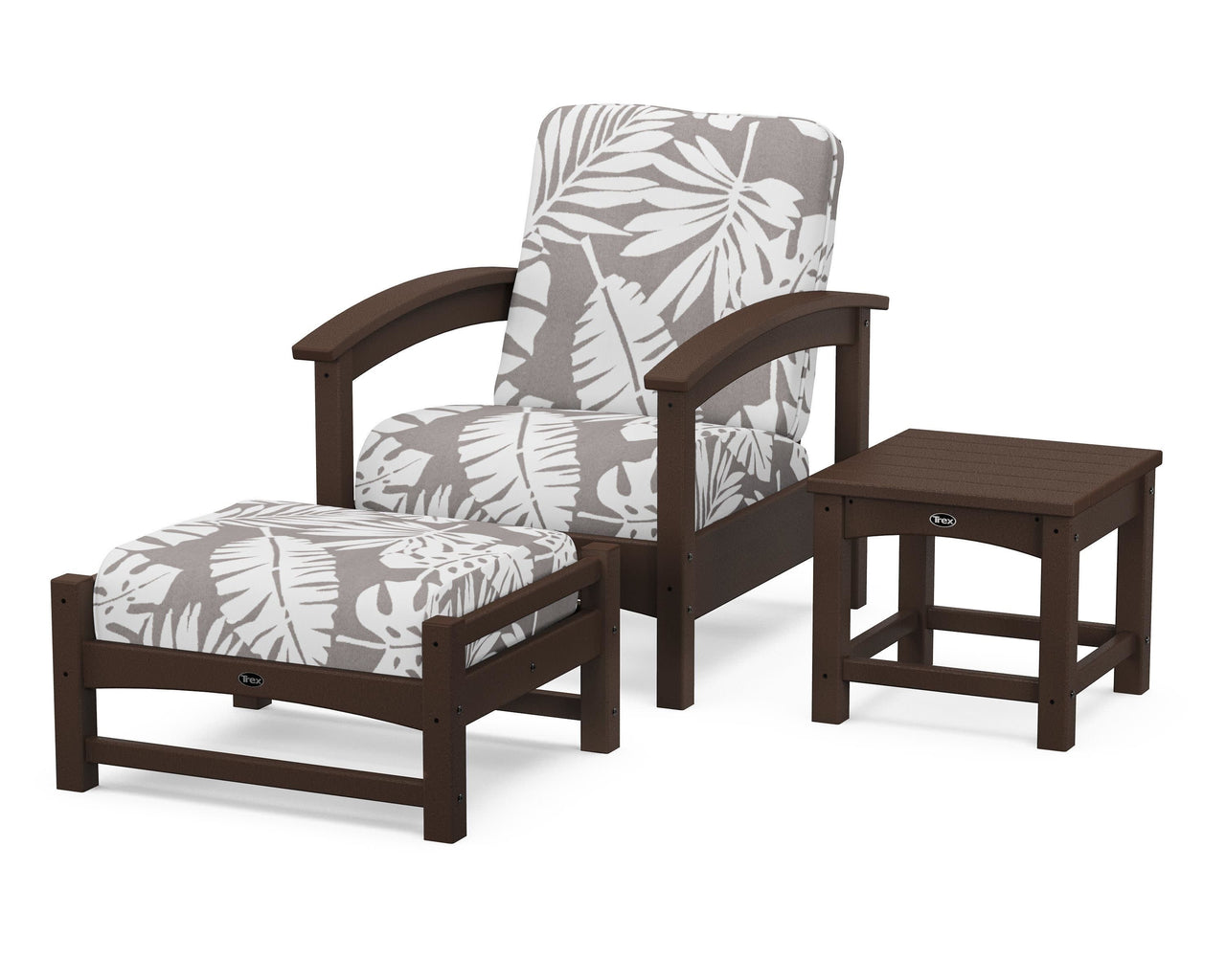 Trex Rockport 3-Piece Deep Seating Set