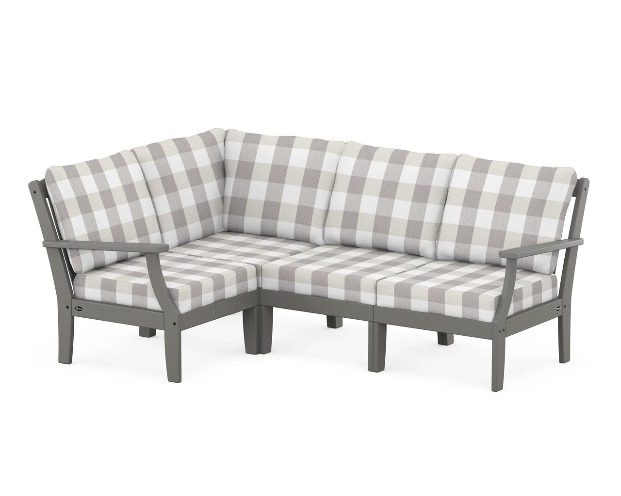 Trex Yacht Club Modular 4-Piece Deep Seating Set