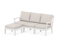 Thumbnail for Trex Yacht Club Modular 4-Piece Deep Seating Set with Ottoman