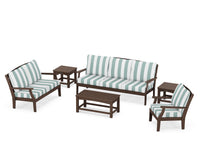 Thumbnail for Trex Yacht Club 6-Piece Deep Seating Set