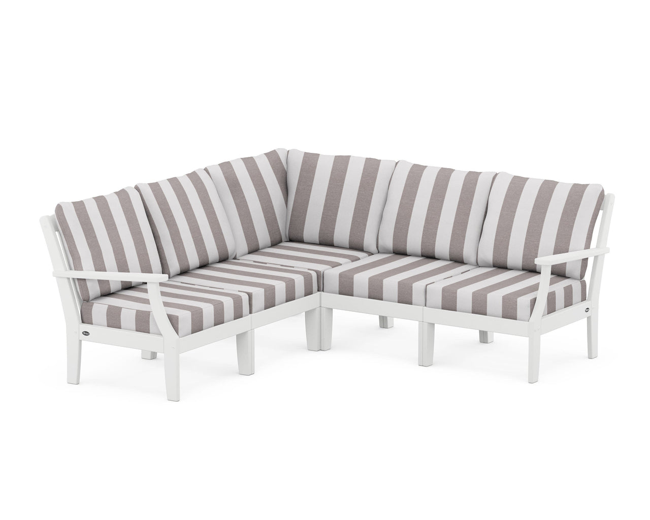 Trex Yacht Club Modular 5-Piece Deep Seating Set