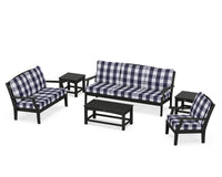 Thumbnail for Trex Yacht Club 6-Piece Deep Seating Set