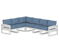 Thumbnail for Trex Eastport 6-Piece Sectional