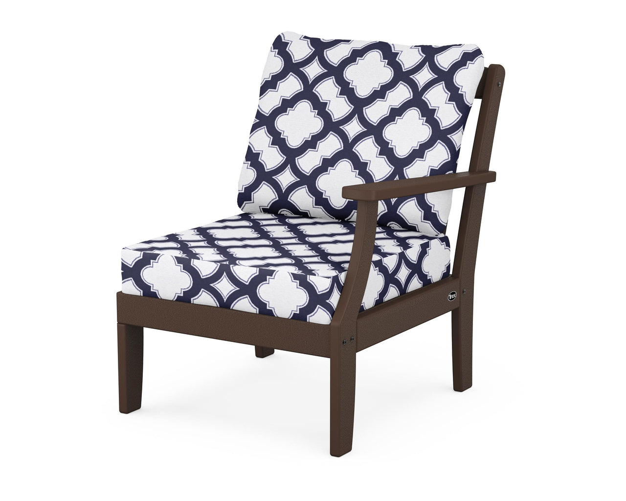 Trex Yacht Club Modular Right Arm Chair