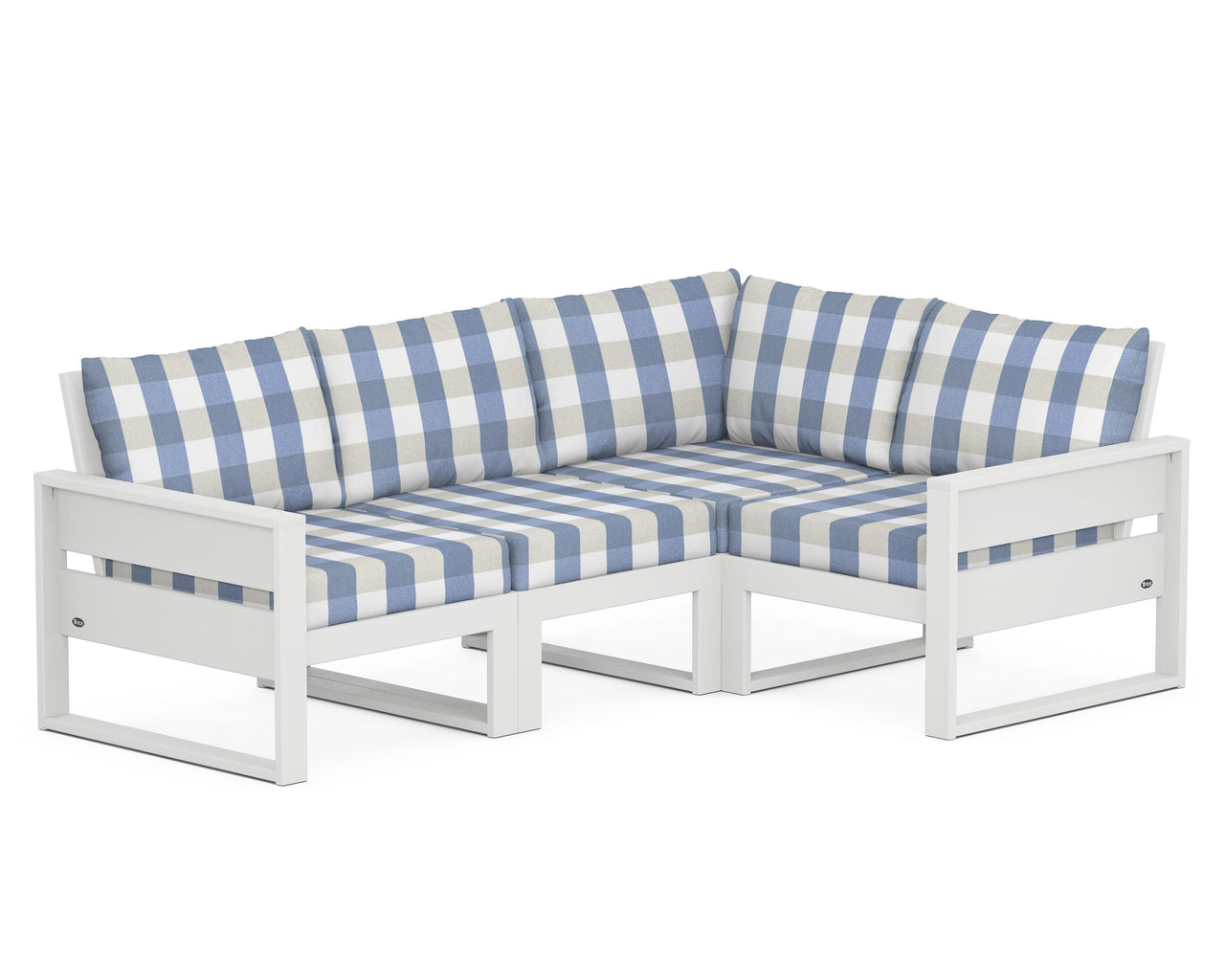 Trex Eastport 4- Piece Sectional