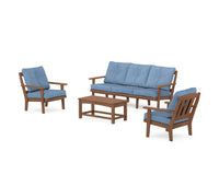 Thumbnail for Trex Cape Cod 4-Piece Deep Seating Set with Sofa