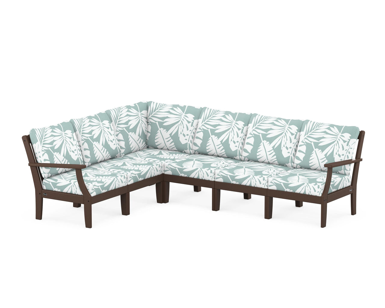 Trex Yacht Club Modular 6-Piece Deep Seating Set