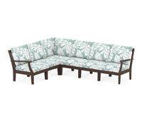 Thumbnail for Trex Yacht Club Modular 6-Piece Deep Seating Set