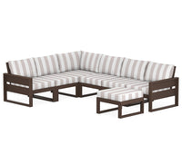 Thumbnail for Trex Eastport 6-Piece Sectional with Ottoman