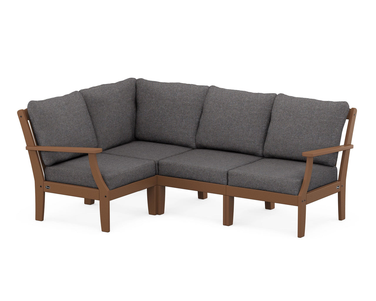 Trex Yacht Club Modular 4-Piece Deep Seating Set