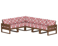 Thumbnail for Trex Eastport 6-Piece Sectional