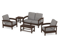 Thumbnail for Trex Rockport Club 6-Piece Deep Seating Conversation Set