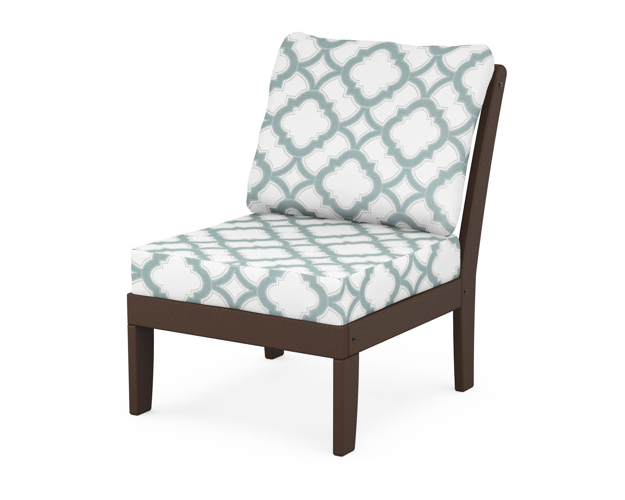 Trex Yacht Club Modular Armless Chair