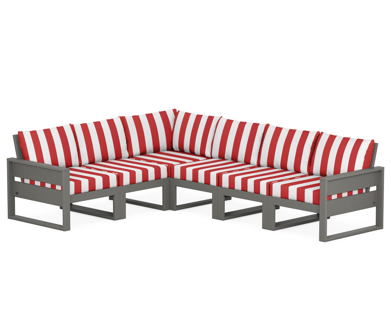 Trex Eastport 6-Piece Sectional