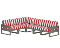 Thumbnail for Trex Eastport 6-Piece Sectional