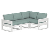 Thumbnail for Trex Eastport 4- Piece Sectional