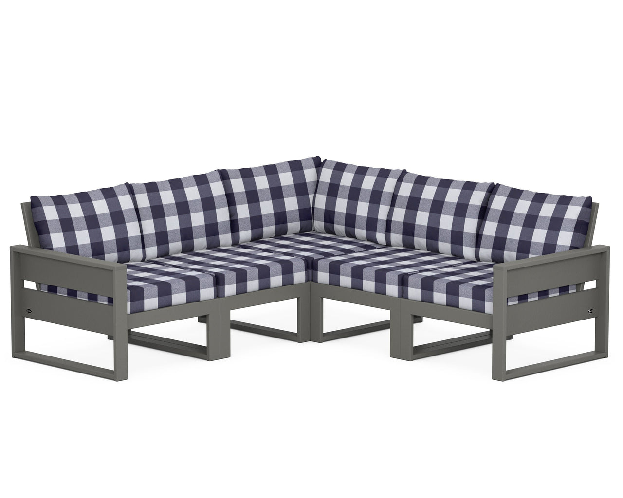 Trex Eastport 5-Piece Sectional