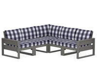 Thumbnail for Trex Eastport 5-Piece Sectional