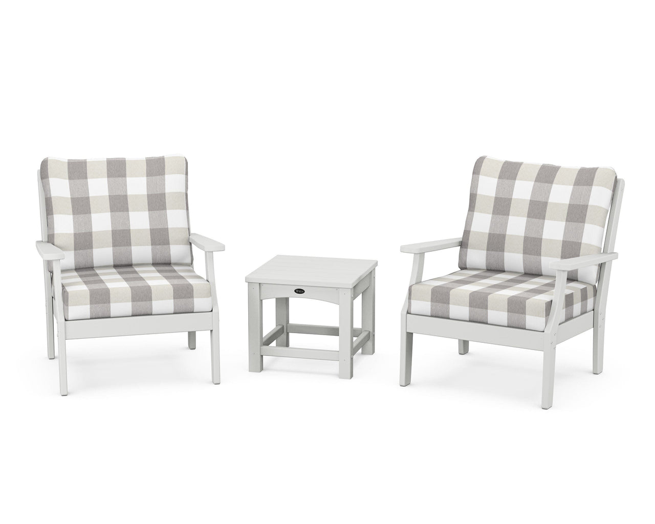 Trex Yacht Club 3-Piece Deep Seating Set