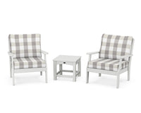 Thumbnail for Trex Yacht Club 3-Piece Deep Seating Set