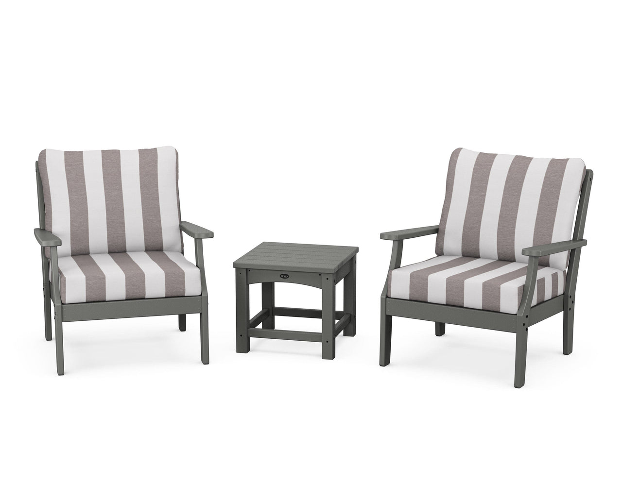 Trex Yacht Club 3-Piece Deep Seating Set