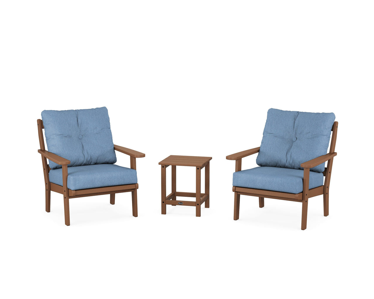 Trex Cape Cod 3-Piece Deep Seating Set