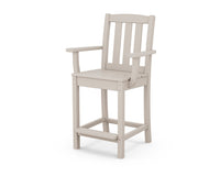 Thumbnail for Trex Cape Cod Counter Arm Chair - Sand Castle