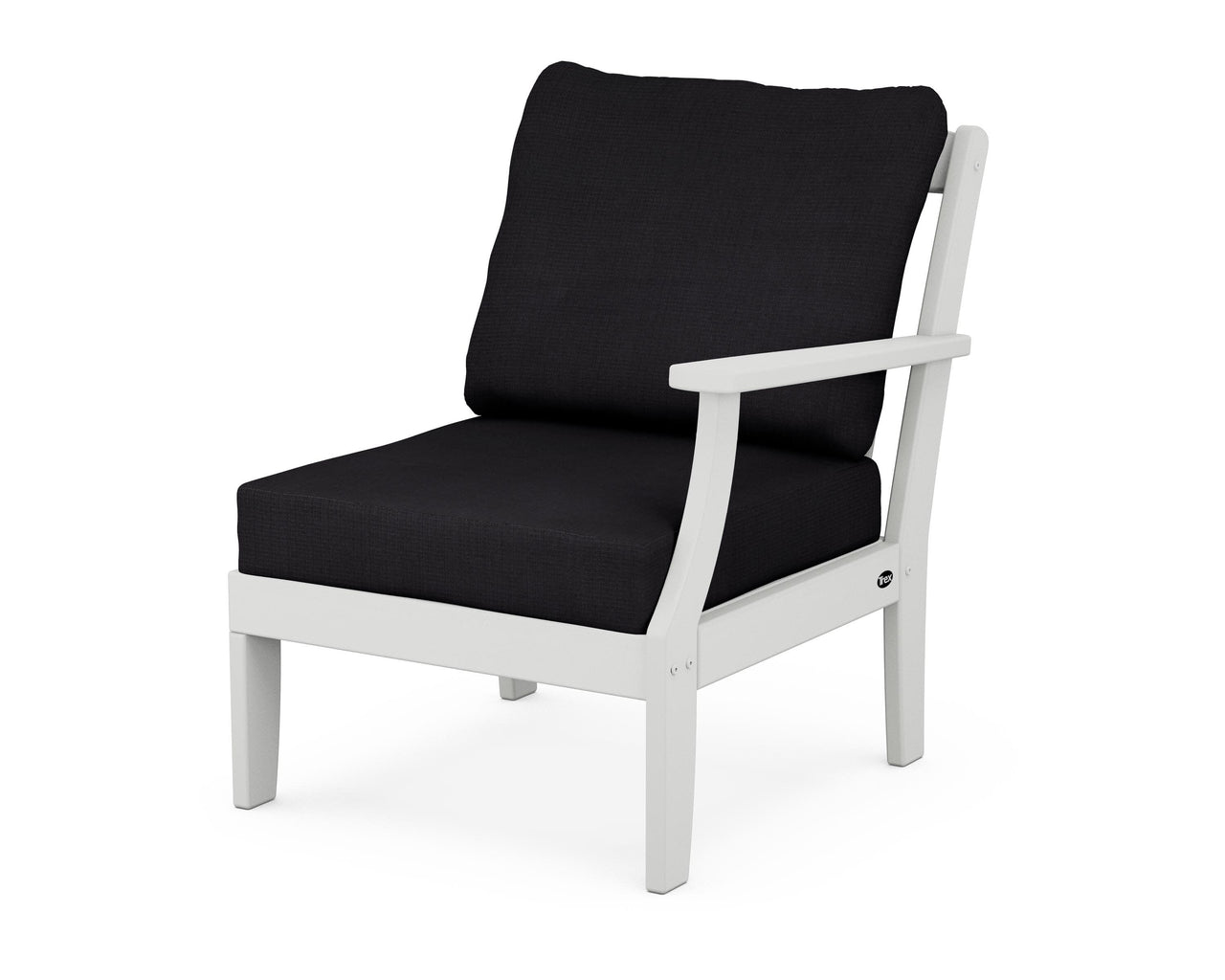Trex Yacht Club Modular Right Arm Chair