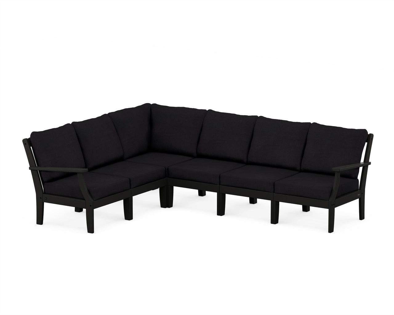Trex Yacht Club Modular 6-Piece Deep Seating Set