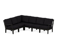 Thumbnail for Trex Yacht Club Modular 6-Piece Deep Seating Set