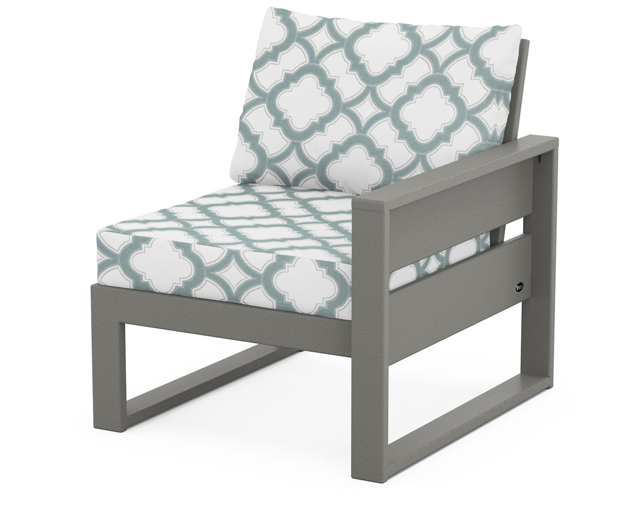 Trex Eastport Modular Right Arm Chair