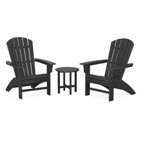 Thumbnail for Trex Yacht Club 3-Piece Curveback Adirondack Set