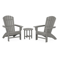 Thumbnail for Trex Yacht Club 3-piece Curveback Adirondack Set