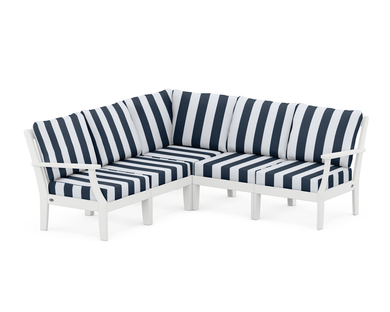 Trex Yacht Club Modular 5-Piece Deep Seating Set