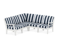 Thumbnail for Trex Yacht Club Modular 5-Piece Deep Seating Set