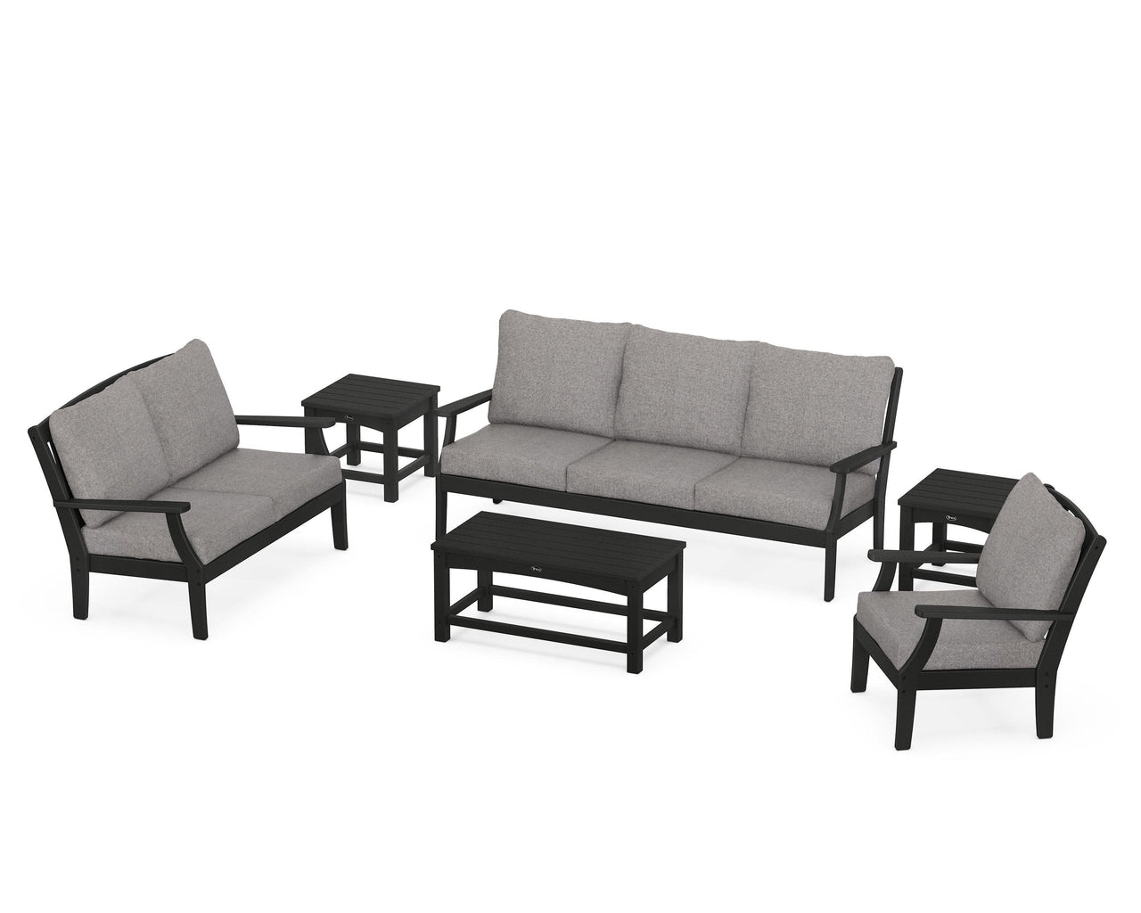 Trex Yacht Club 6-Piece Deep Seating Set