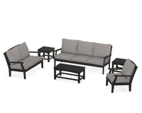 Thumbnail for Trex Yacht Club 6-Piece Deep Seating Set