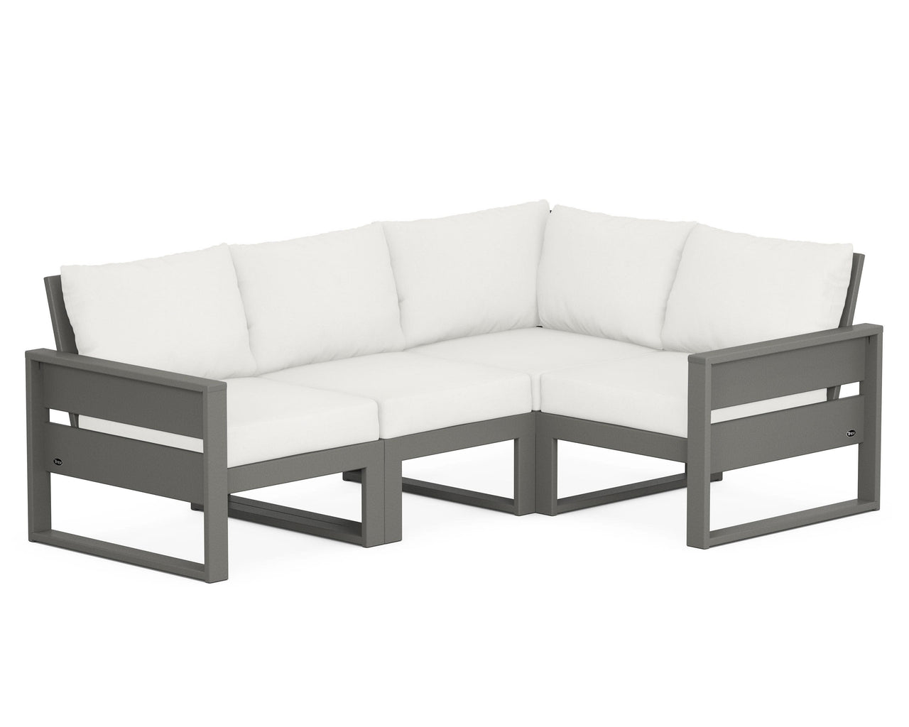 Trex Eastport 4- Piece Sectional