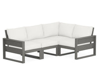 Thumbnail for Trex Eastport 4- Piece Sectional