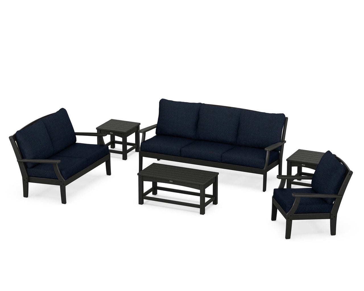Trex Yacht Club 6-Piece Deep Seating Set